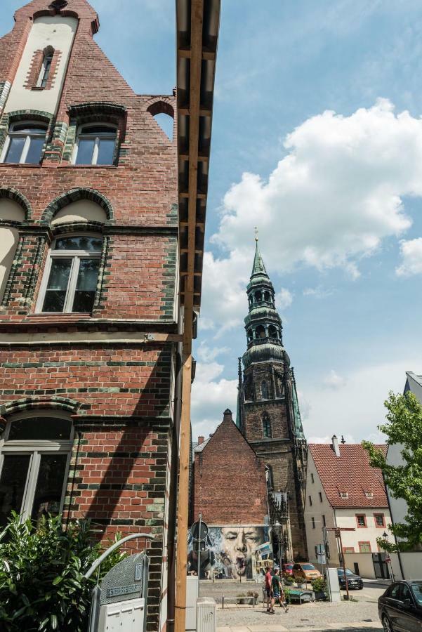 Luxus Stadthaus Am Dom Цвиккау Экстерьер фото