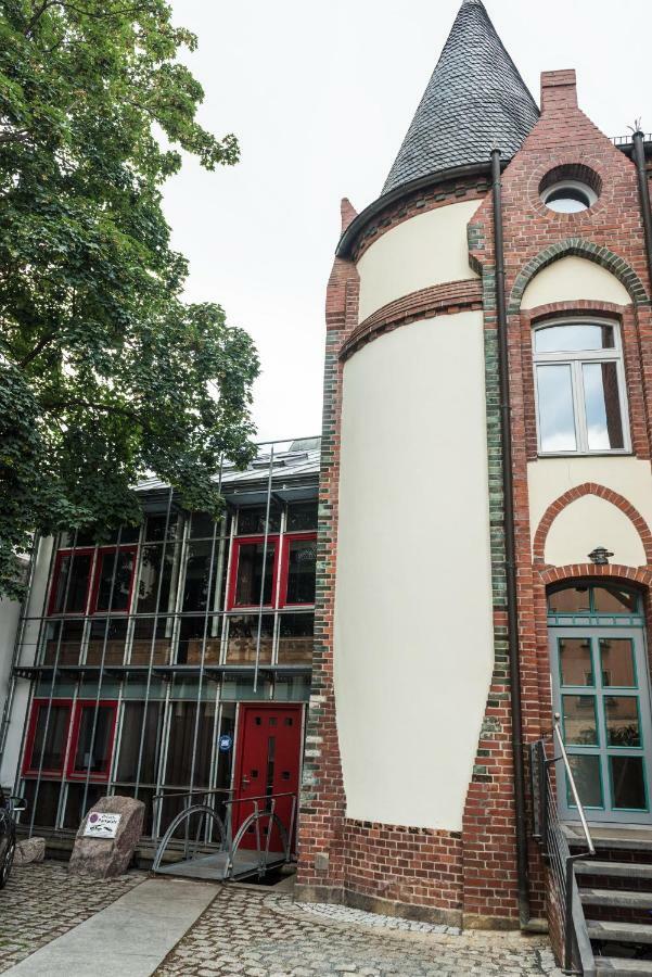 Luxus Stadthaus Am Dom Цвиккау Экстерьер фото
