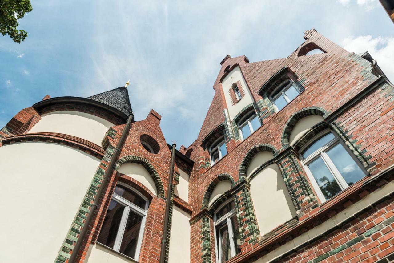 Luxus Stadthaus Am Dom Цвиккау Экстерьер фото